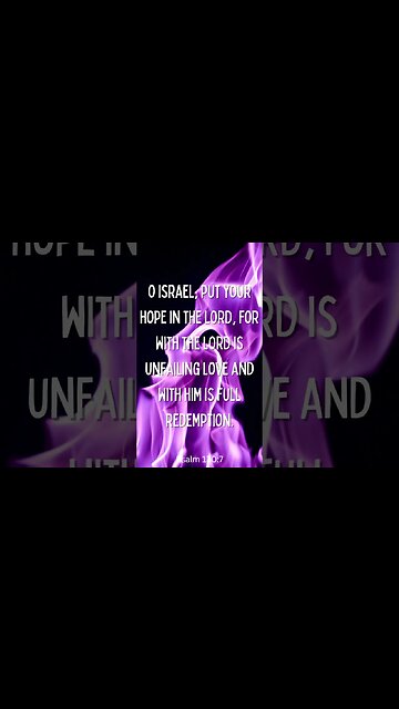 Psalm 130:7 #shorts