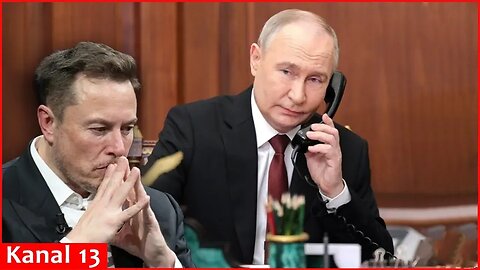 Kremlin says Vladimir Putin has had only ever had one phone call with Elon Musk