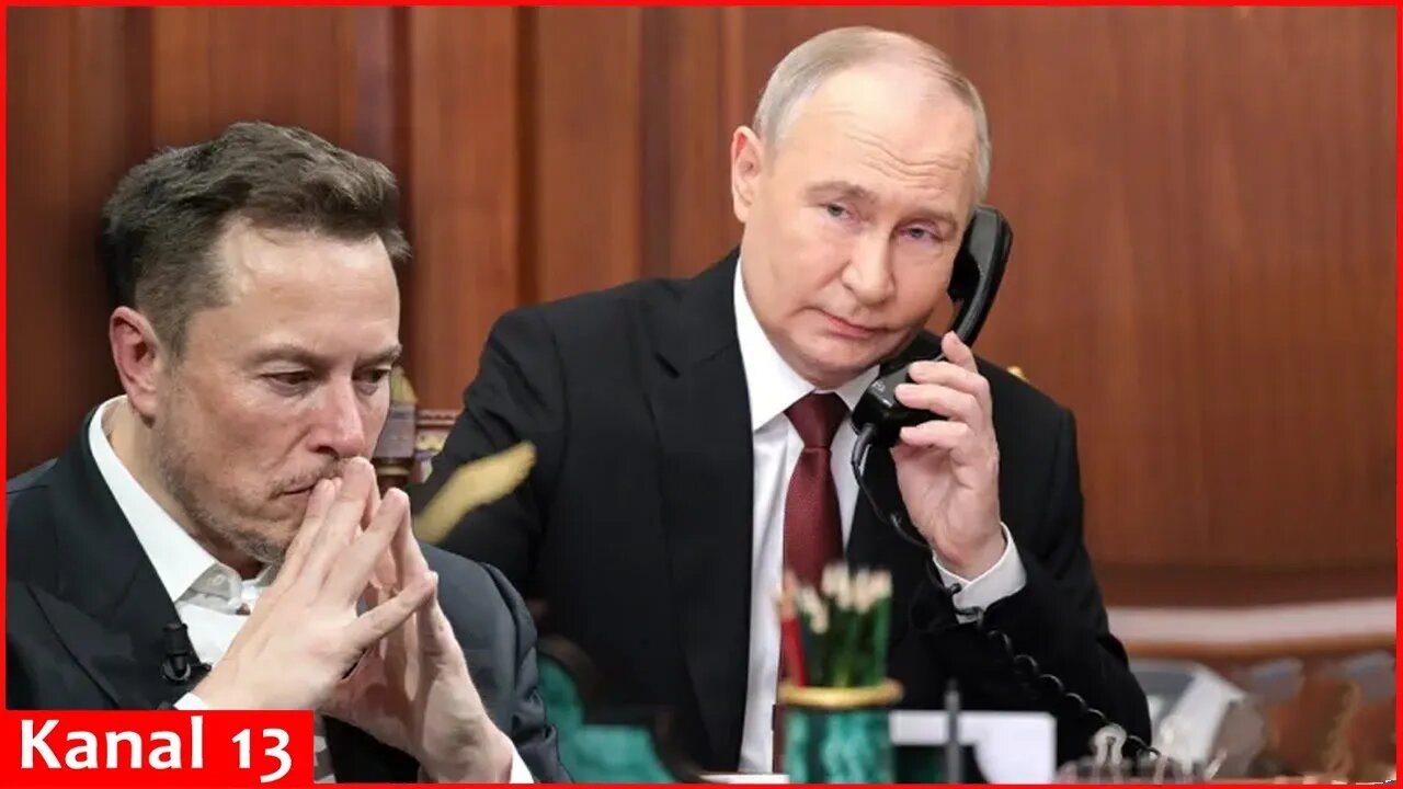 Kremlin says Vladimir Putin has had only ever had one phone call with Elon Musk