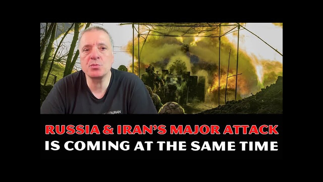 Alexander Mercouris Warns_ MAJOR Russia & Iran Attacks Coming SIMULTANEOUSLY! Fear Is PERVASIVE
