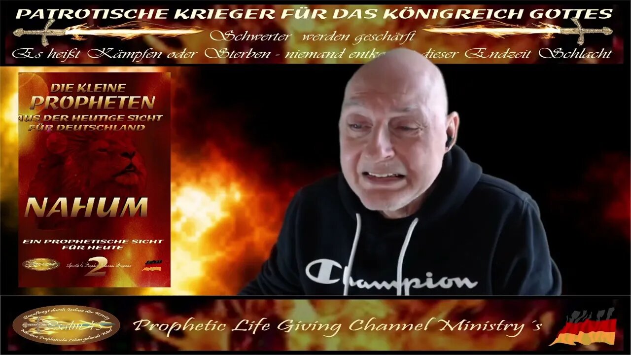 02 Nahum Kapitel 1 Die Kleine Propheten aus der heutige Sicht