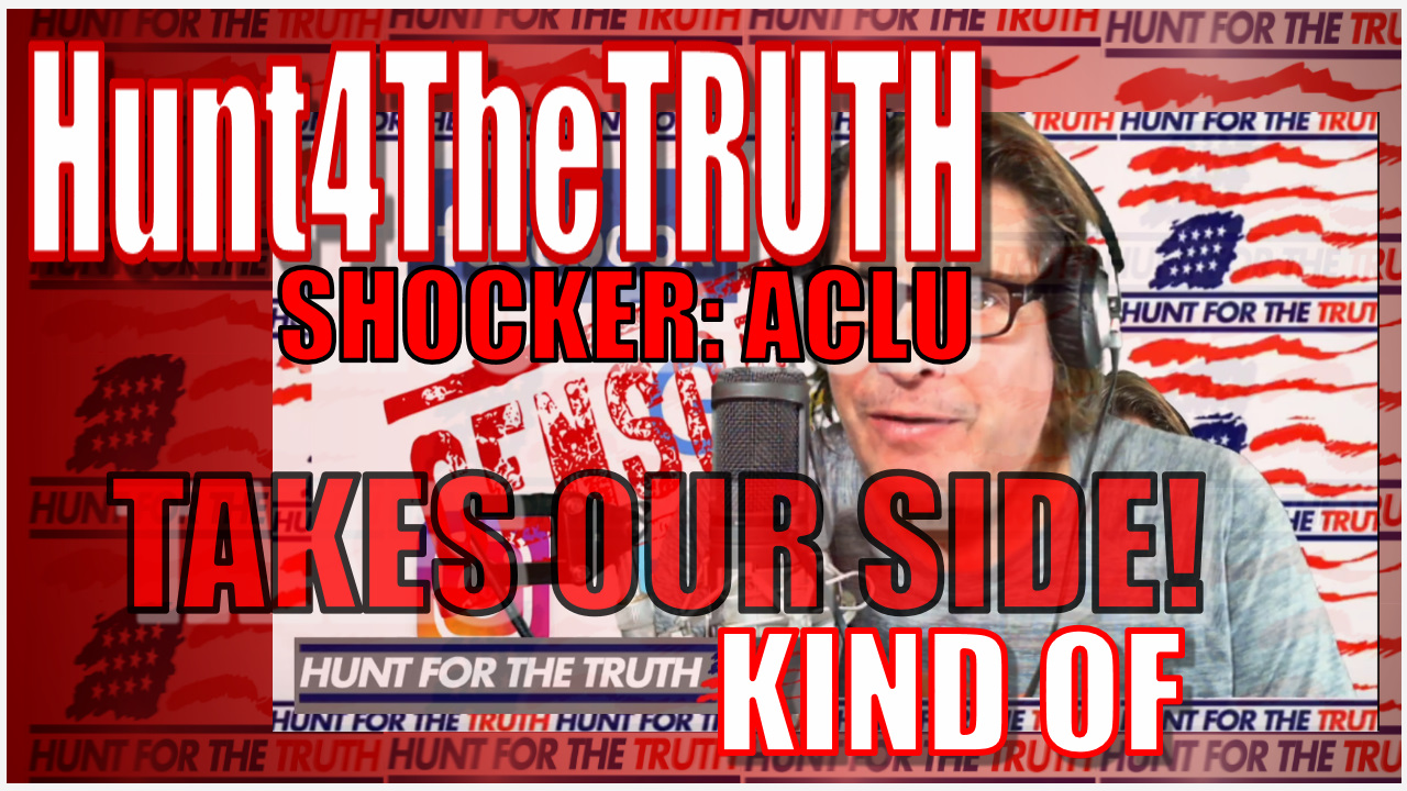 UNBELIEVABLE !GORBACHEV KNOWS WHO STOLE ELECTION &...SHOCKER #ACLU SIDES WITH #TRUMP SORT OF