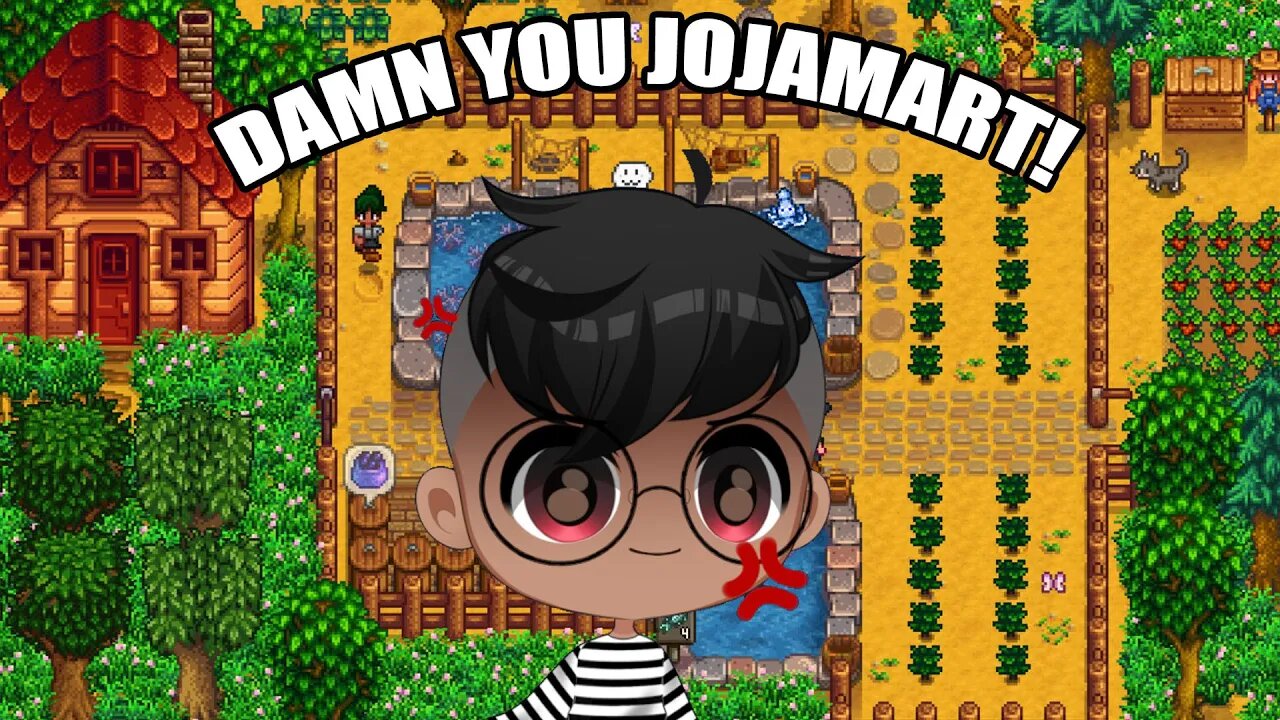 Jojamart is evil!