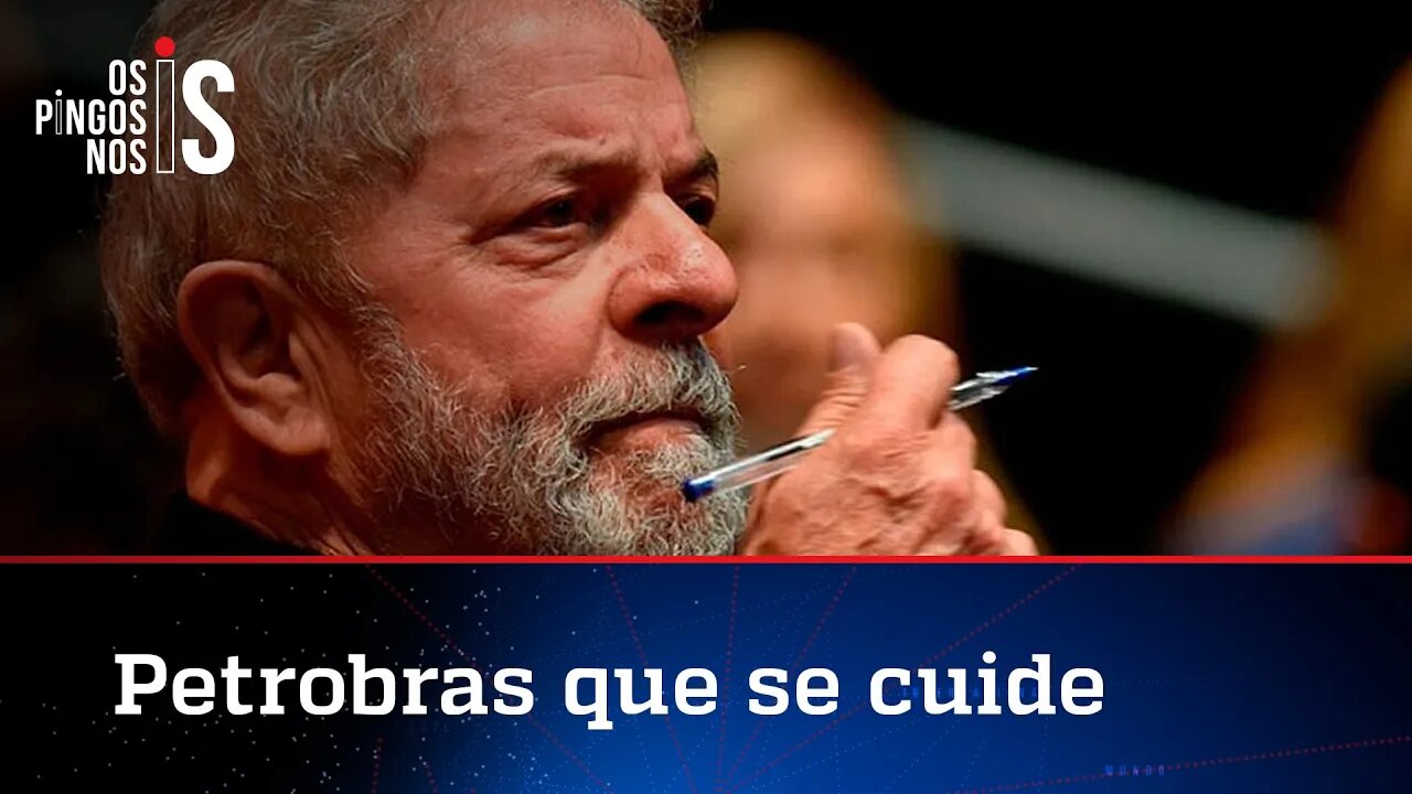 Lula quer derrubar combustíveis na canetada