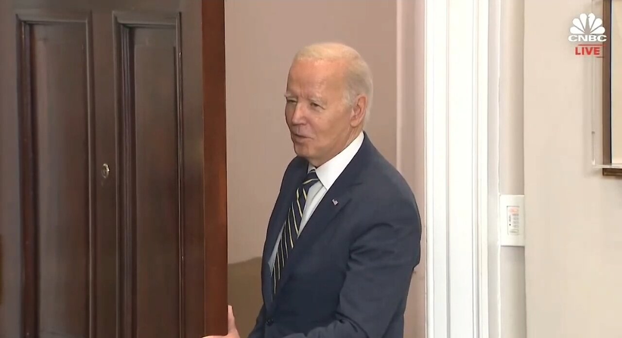 Biden Says He Will Defeat Trump