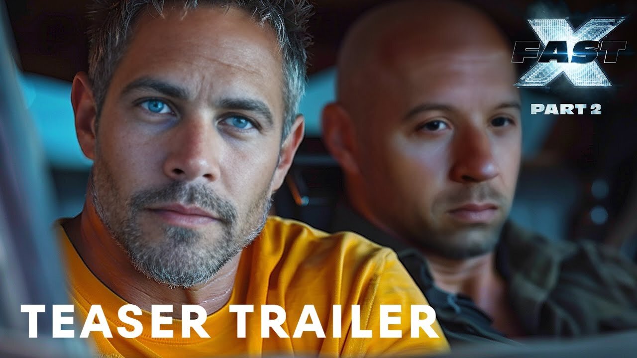 Fast X: Part 2 (2025) - Teaser Trailer | Paul Walker, Vin Diesel LATEST UPDATE & Release Date