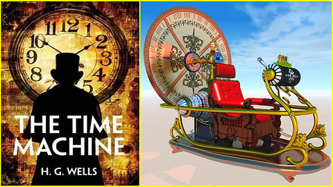 'The Time Machine' (1895) by H G Wells