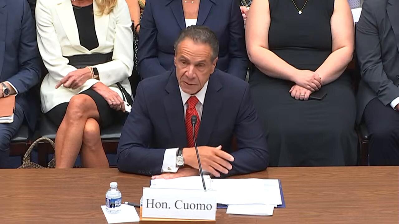 A Hearing with former New York Governor Andrew Cuomo - September 10, 2024