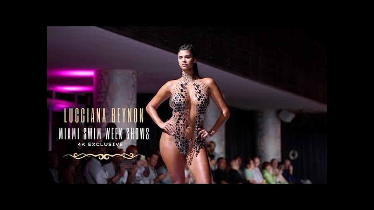 Lucciana Beynon in Slow Motion / Miami Swim Week x Canon R3