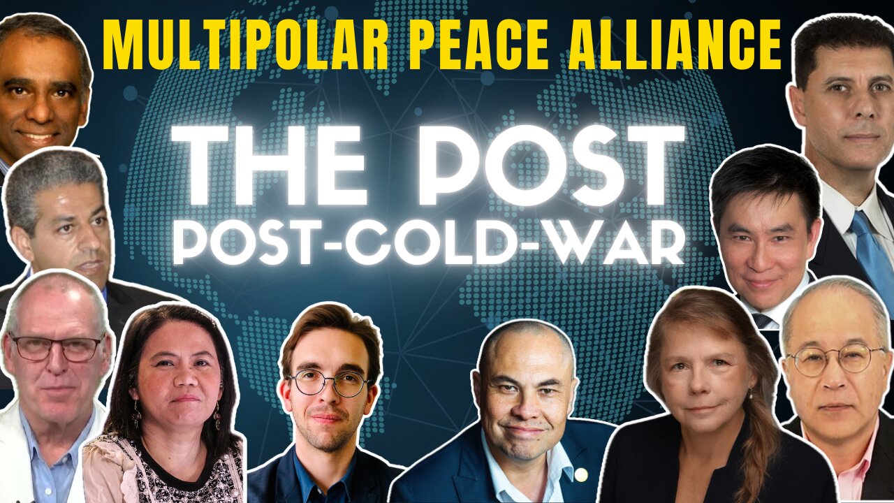 Multipolarity = The Post Post-Cold War. The Fact The West Can't Stop (Although It Is Trying).