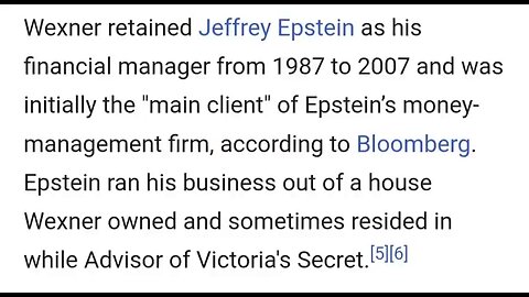 Jeffrey Epstein's Strong Connection to Abercrombie & Fitch [Pedophile Networks of the Ultra Rich] 👹