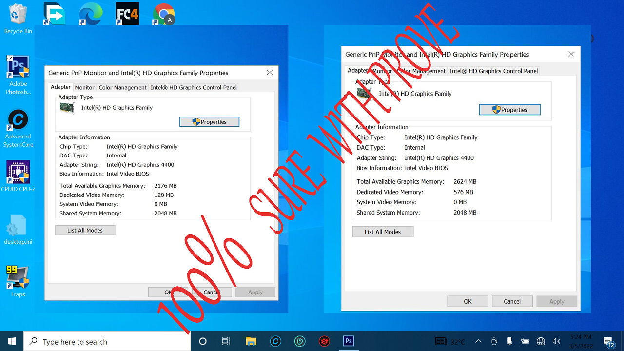 How to increase your video ram. 1000% sure with prove