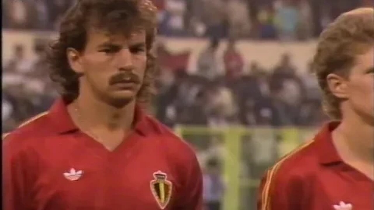 1990 FIFA World Cup Qualification - Belgium v. Portugal