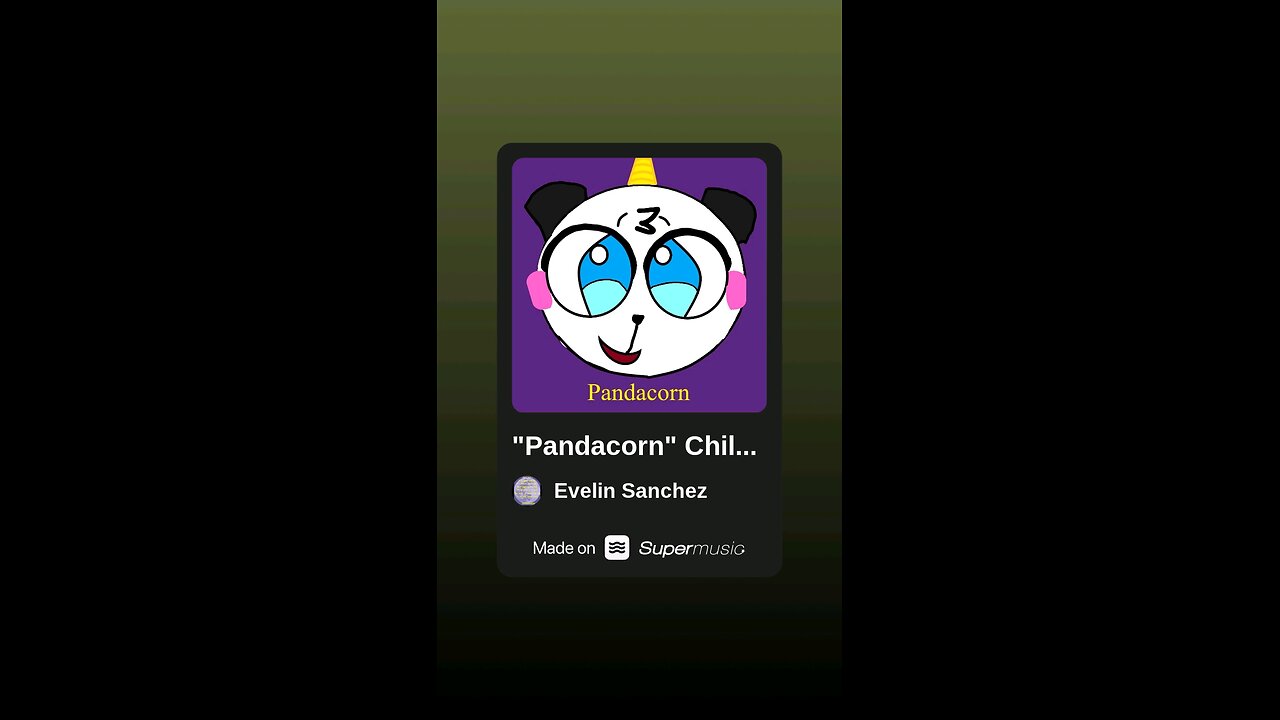 Pandacorn: AI music + Eve song