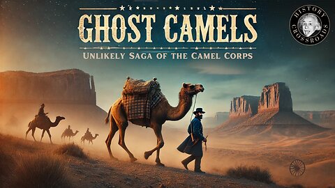 Ghost Camels of the American Frontier: The Unlikely Saga of the Camel Corps