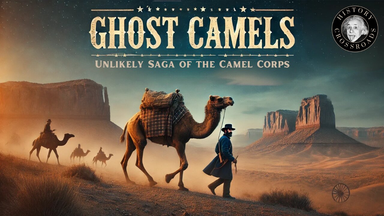 Ghost Camels of the American Frontier: The Unlikely Saga of the Camel Corps