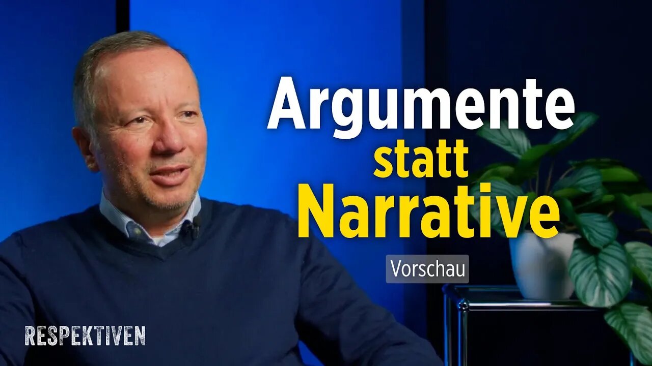 Dr. Markus Krall: Keine Debatten mehr, nur noch Narrative (Vorschau)