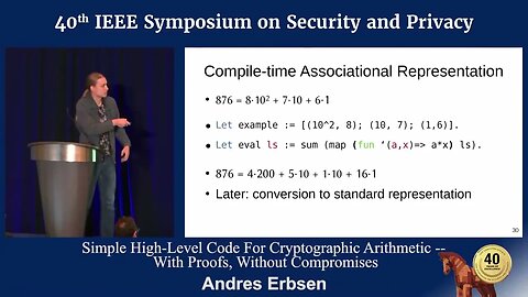 Simple High Level Code for Cryptographic Arithmetic With Proofs, Without Compromises