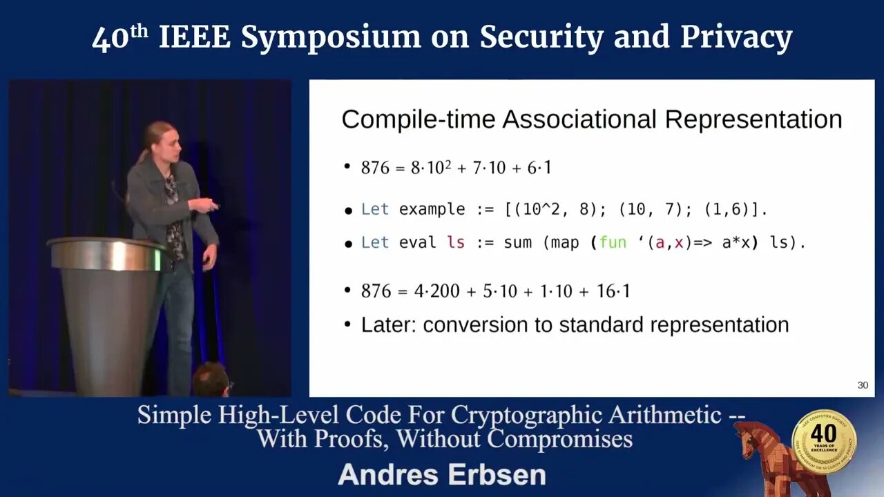 Simple High Level Code for Cryptographic Arithmetic With Proofs, Without Compromises
