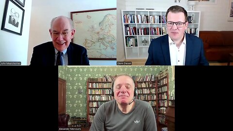 Point of No Return in Middle East & Ukraine John Mearsheimer, Alexander Mercouris & Glenn Diesen