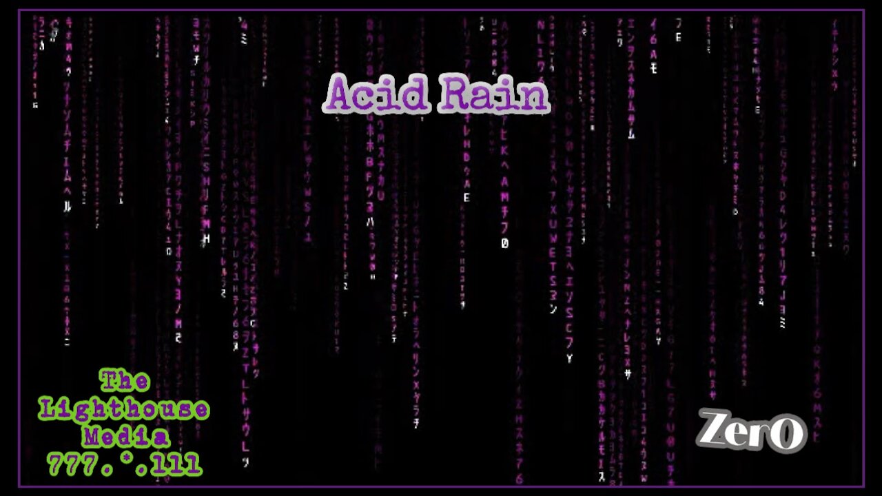 •*• Acid Rain •*•