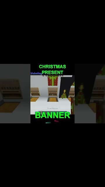 Minecraft: Christmas Present Banner #1