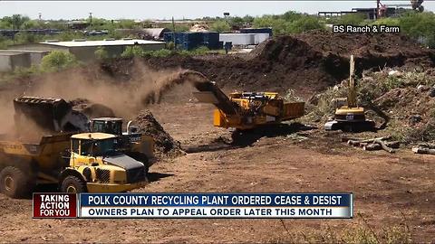 Polk Commissioners threaten to go to court with a Lakeland recycling plant