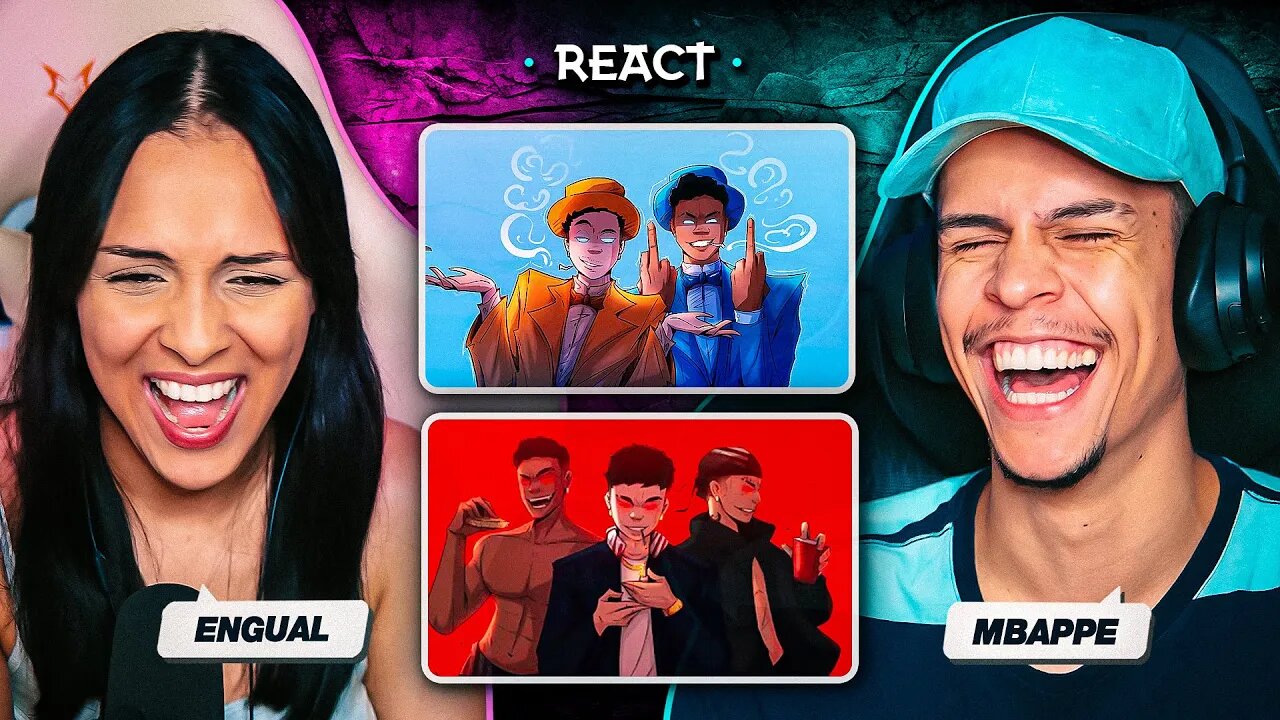 2 EM 1: LIL CHAINZ - DEBILOIDE + AMERICAN PIE | [React em Casal] 🔥
