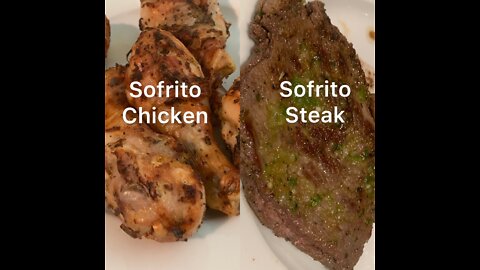SOFRITO CHICKEN | SOFRITO STEAK