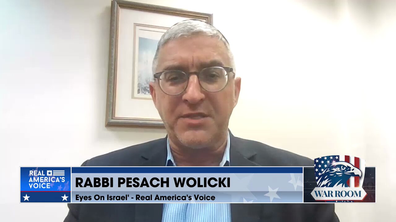 Rabbi Wolicki Praises Vance's Pro-Israel Stance Due To Their Common Judeo-Christian West Ideals