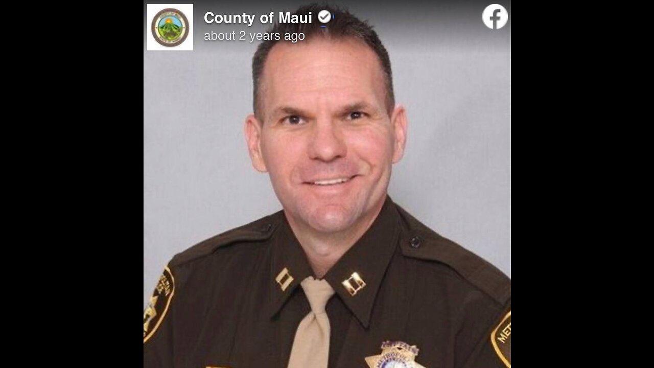 POLICE CHIEF PELLETIER BAD FOR HAWAII/MAUI