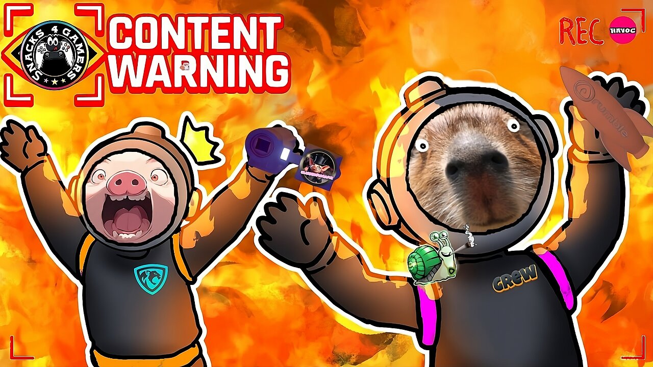 Exploring the Old World of Content Warning This Game is so much fun (FOLLOW GOAL 300)