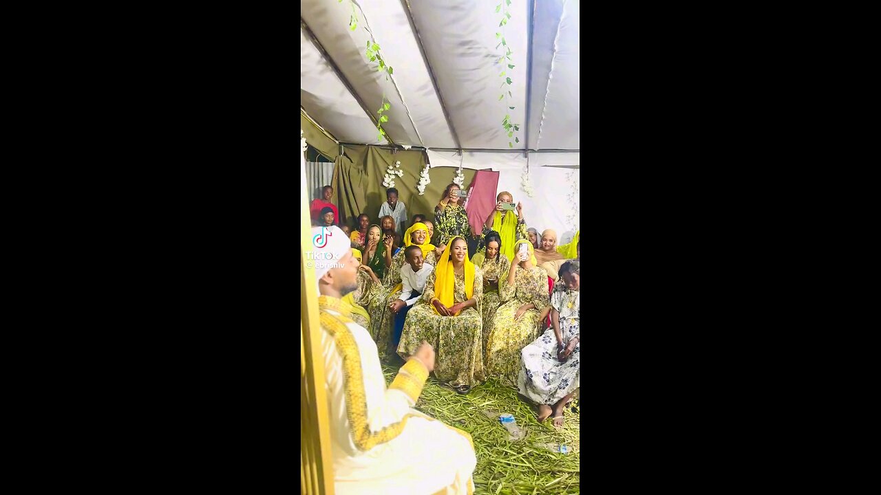 Ethiopian wedding