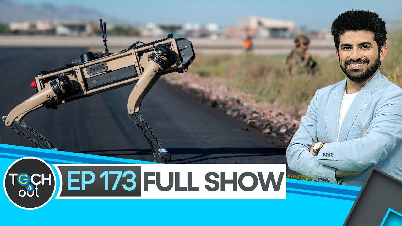 Computer chips in brains, robotic dogs for combat, and more | Tech It Out: EP 173 | Full Show