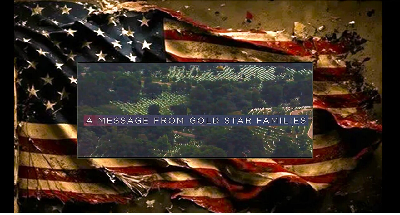 Afghanistan Gold Star Families Address Kamala Harris