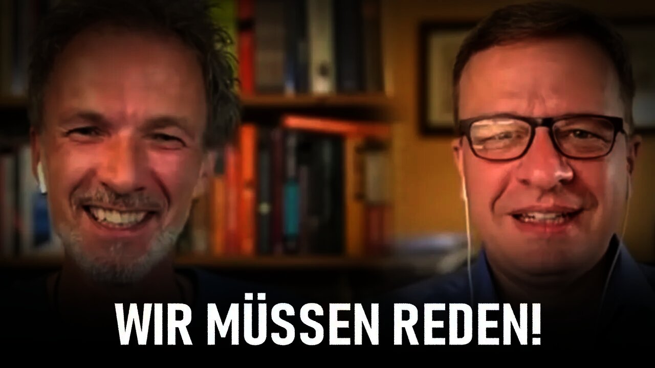 Wir müssen reden. Matthias Burchardt & Sven Böttcher (B&B #14)