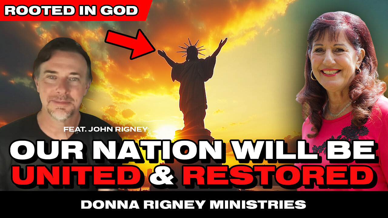 GOD Will Return our Nation Back To GREATNESS!! | Donna Rigney