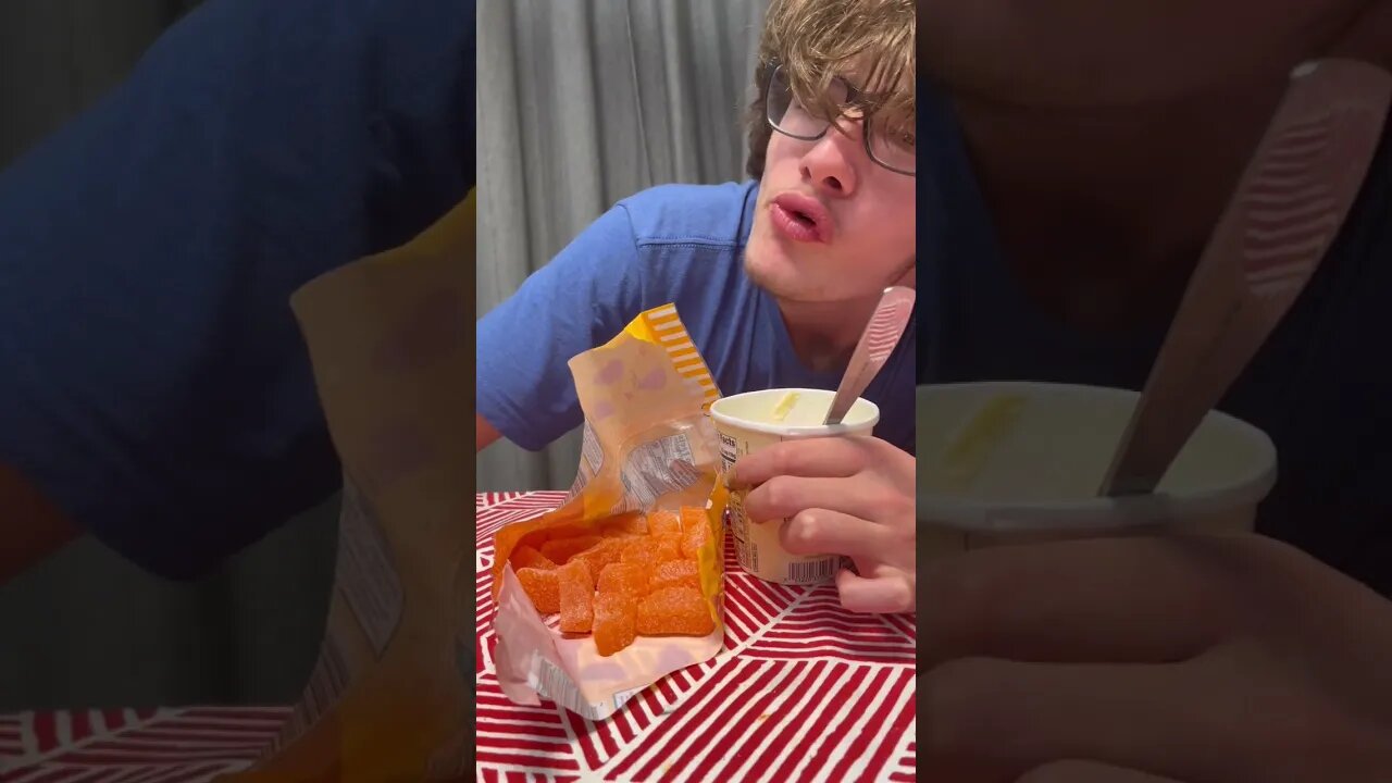 Big n Dreamsicly #shorts #viral #fyp #trending #food #mukbang #desserts #candy #icecream #fruit