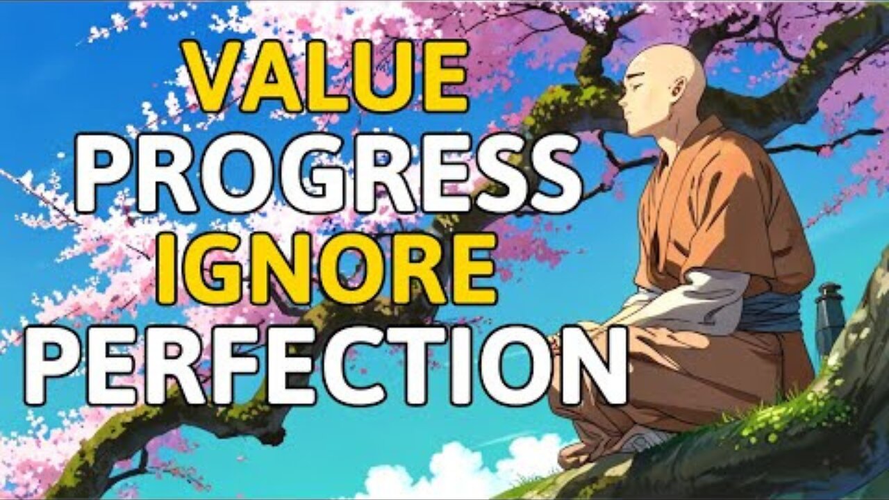 WHY Progress is Important Than Perfection