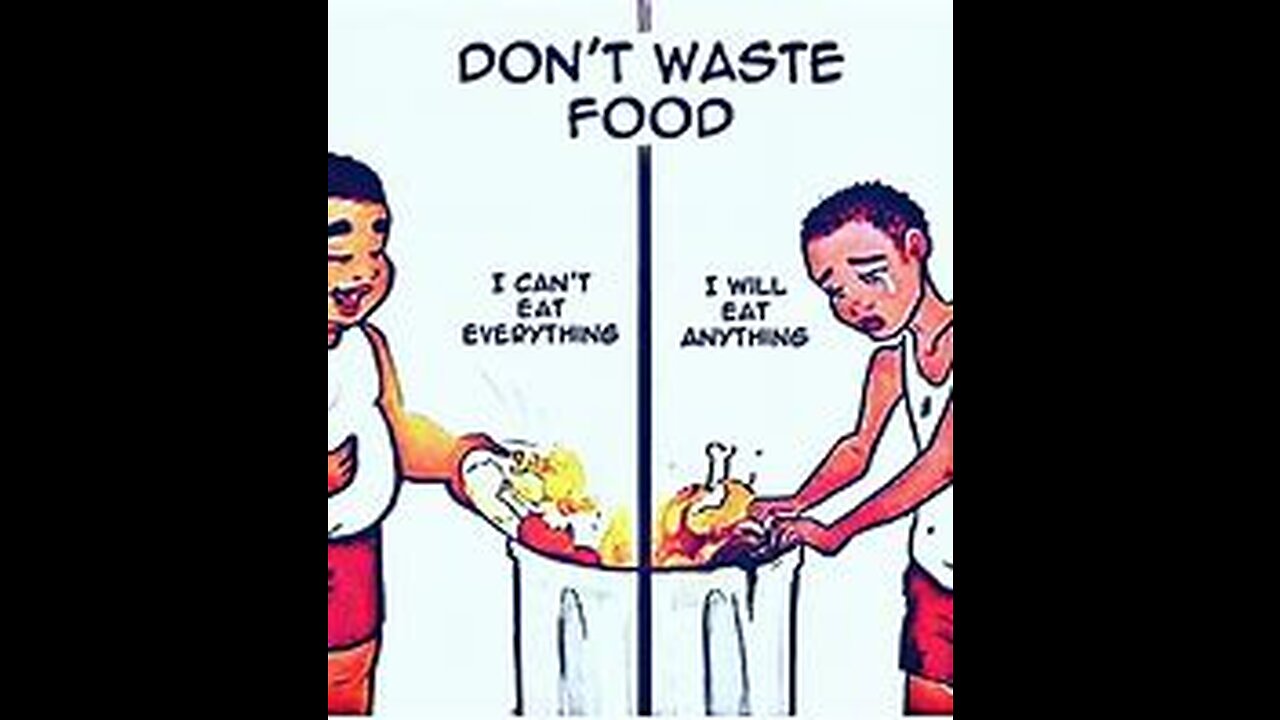 dont waste food