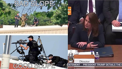 Rep. Fallon grills Secret Service Director Cheatle over "Sloped Roofs" 🤡