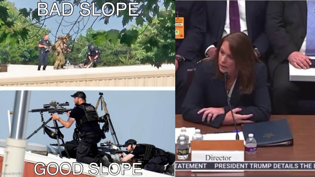 Rep. Fallon grills Secret Service Director Cheatle over "Sloped Roofs" 🤡