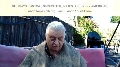 God Says Fasting Sackcloth Ashes for every American