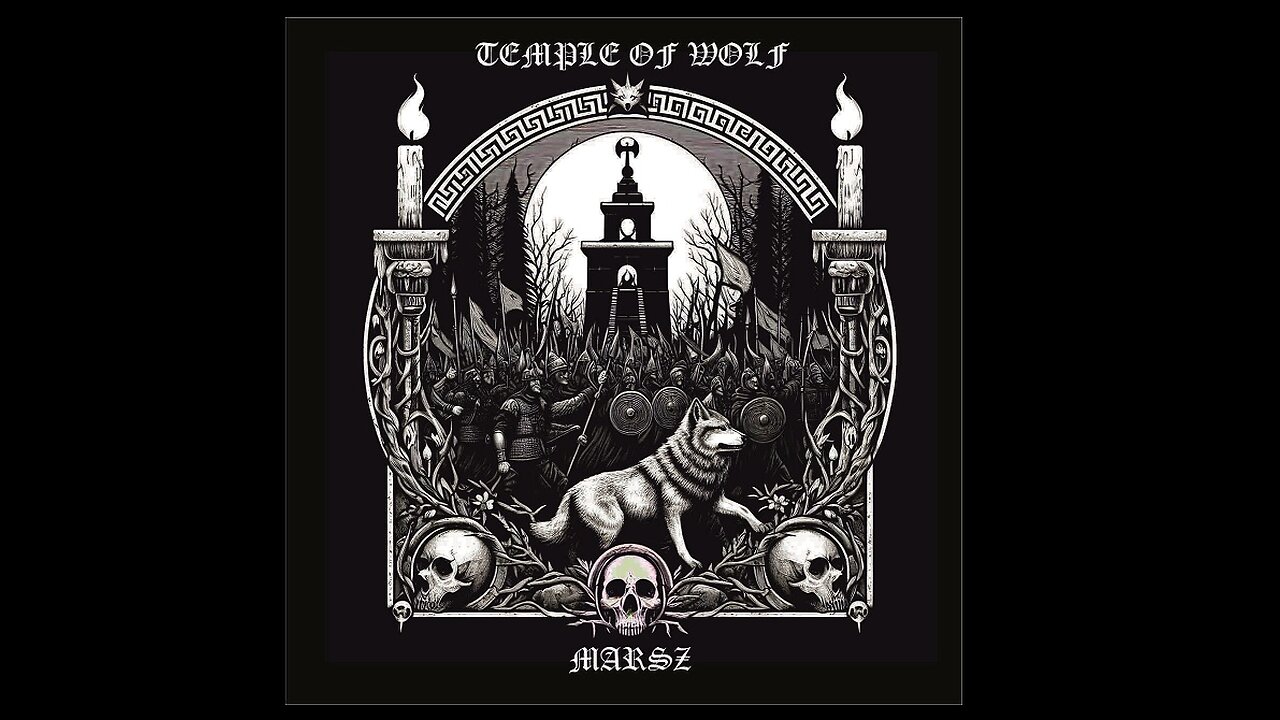 Temple of Wolf - Marsz (Full Album) (2024)