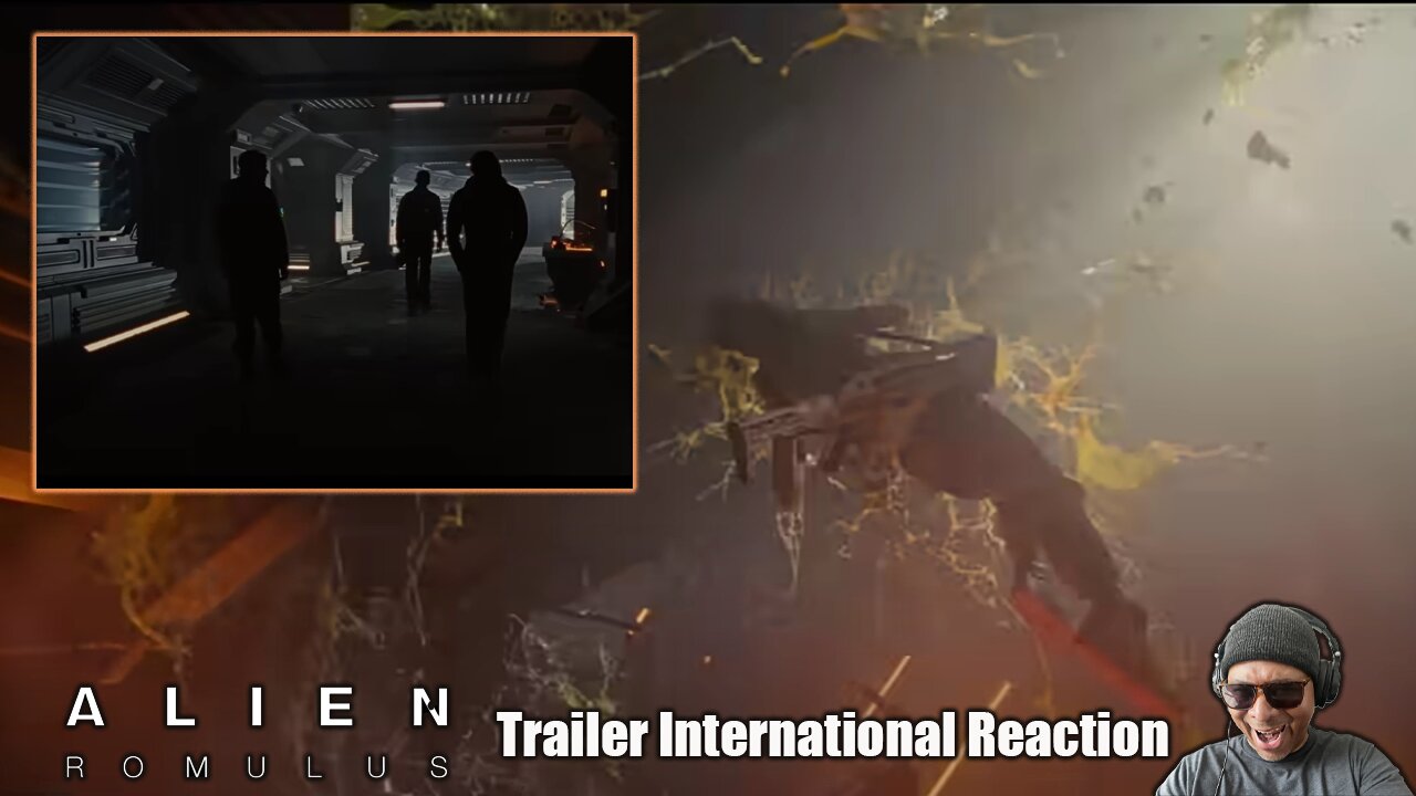 Alien Romulus Trailer International Reaction!