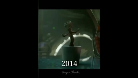 Evaluation of Groot |Ragav Shorts| #groot #marvel #god