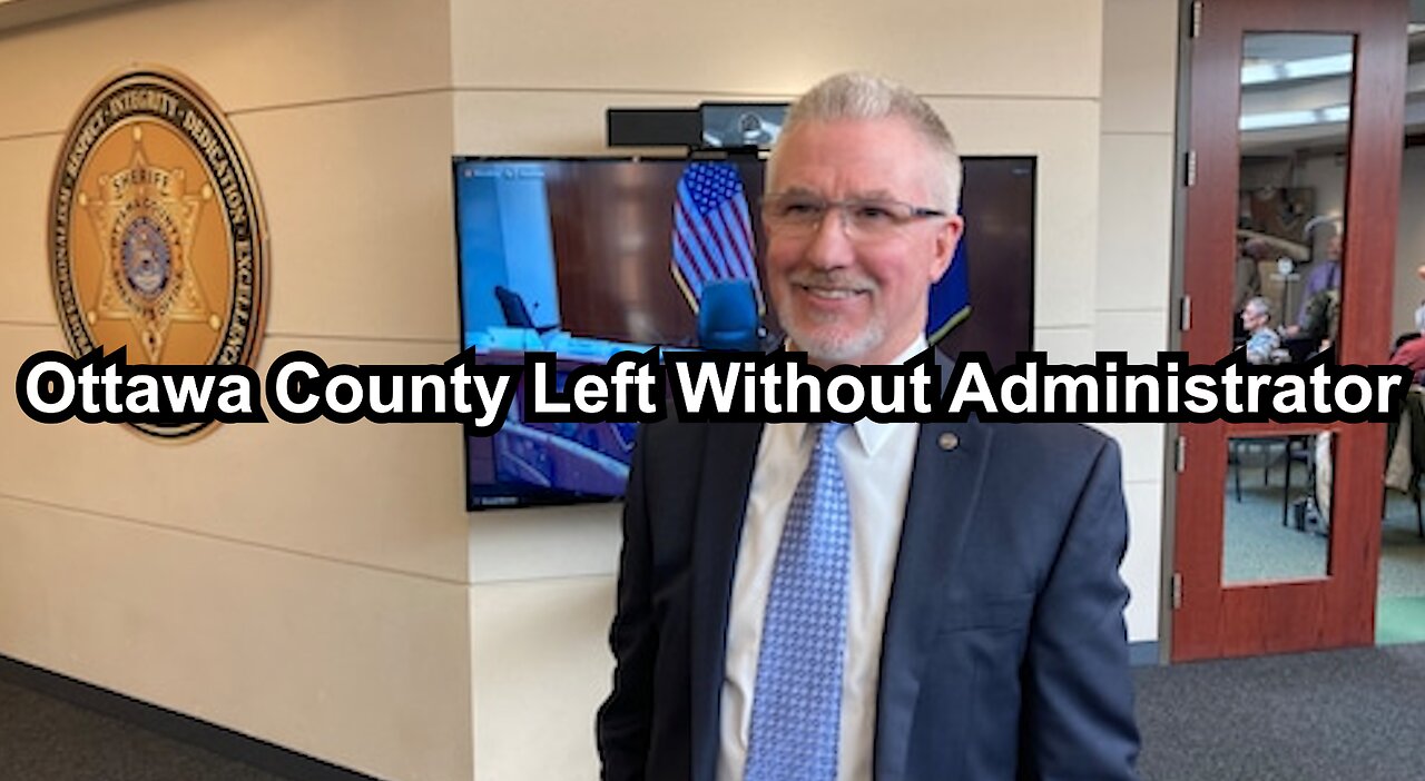 Ottawa County Left Without Administrator