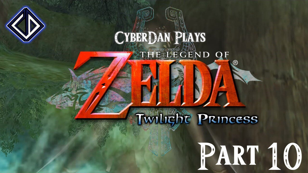 CyberDan Plays The Legend Of Zelda : Twilight Princess (Part 10)