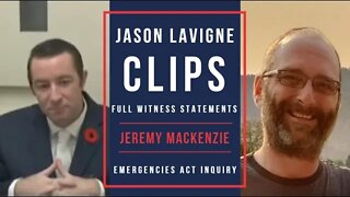 Jeremy MacKenzie - Full Witness Statements