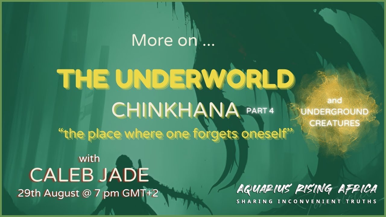 THE UNDERGROUND CHINKHANA part 4 with CALEB JADE